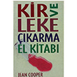 Kir ve Leke Çıkarma El Kitabı Jean Cooper Platform Yayınları