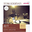 AYT Trk Edebiyat BEST Konu Anlatm Kltr Yaynclk