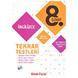8. Snf ngilizce Tekrar Testleri Blok Test Yaynlar