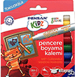 Pensan Kidz 8 Renk Pencere Boyama Kalemi 99925