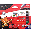 Pensan Kidz 7 renk Metalik Markr 99930