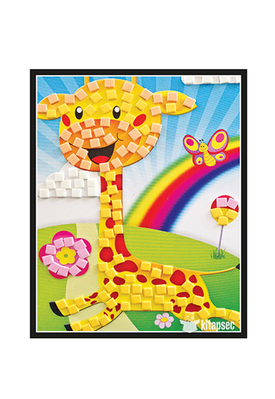 Eva Mozaik Zürafa Kum Toys