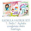 lkokula Hazrlk Seti 1. Snfa 1 Ay Kala Keif Yaynlar