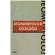 Jeomorfoloji Szl Emrullah Gney izgi Kitabevi