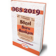 2019 DGS Szel Tamam zml Soru Bankas Yediiklim Yaynlar