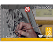izim Blou 15 Yaprak 25x35 Talens