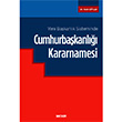 Yeni Bakanlk Sisteminde Cumhurbakanl Kararnamesi Sekin Yaynclk