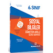 6. Snf Sosyal Bilgiler reten Akll Soru Bankas Puan Yaynlar