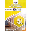 5. Snf Din Kltr Ve Ahlak Bilgisi Etkinlikli Bi Defter Binot Yaynlar