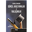 Sosyal Bilimlerde Gncel Aratrmalar ve Yaklamlar Gece Akademi