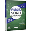 7. Sınıf Din Kültürü ve Ahlak Bilgisi Soru Bankası Ankara Yayıncılık