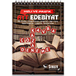 AYT Hzl ve Pratik Edebiyat Snav Dergisi Yaynlar