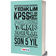 2019 KPSS Genel Yetenek Genel Kltr Tamam zml Son 5 Yl km Sorular Yediiklim Yaynlar