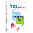 11. Snf YKS ngilizce Yaprak Test Smart English