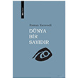 Dnya Bir Saydr Roman Karavadi Anima Yaynlar
