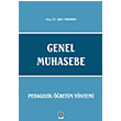 Genel Muhasebe - Pedagojik retim Yntemi akir Dzman Ekin Yaynlar