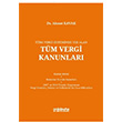Trk Vergi Sisteminde Yer Alan Tm Vergi Kanunlar  Ahmet Kavak  On ki Levha Yaynlar