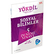 YKDL Sosyal Bilimler 5 Deneme Snav Me Too Publishing