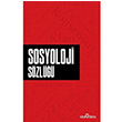 Sosyoloji Szl  Ahmet Murat Seyrek  Yediveren Yaynlar