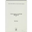 Yahya Kemal Enstits Mecmuas 4. Cilt  Kazm Yeti  Fetih Cemiyeti Yaynlar