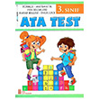 3. Sınıf Ata Test Çek Kopar Sayfalar Ata Yayıncılık