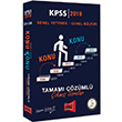 2019 KPSS Genel Yetenek Genel Kltr Konu Konu Tamam zml km Sorular Yarg Yaynlar
