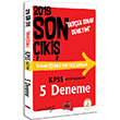 2019 KPSS Eitim Bilimleri Son k Tamam zml 5 Deneme Yarg Yaynlar