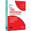 Gncel ve Notlu 1982 Anayasas Sava Yaynevi