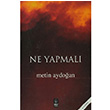 Ne Yapmal Metin Aydoan Umay Yaynlar