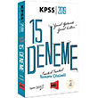 2019 KPSS Genel Yetenek Genel Kltr Fasikl Fasikl Tamam zml 15 Deneme Yarg Yaynlar