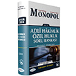 Adli Hakimlik Aklamal zel Hukuk Soru Bankas 15.Bask Monopol Yaynlar