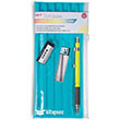 Tombow SH-300 Grip 0.7 Uçlu Kalem + Silgi + Uç + Kalemlik Seti N.Sarı