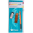 Tombow SH-300 Grip 0.5 Ulu Kalem + Silgi + U + Kalemlik Seti Turuncu