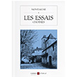 Les Essais Choisies Michel de Montaigne Karbon Kitaplar