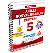 5. Snf Sosyalimo Akll Sosyal Bilgiler Defteri Ar Yaynclk