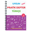 5. Snf Uygun Trke Pratik Defter Sadk Uygun Yaynlar