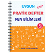 5. Snf Uygun Fen Bilimleri Pratik Defter Sadk Uygun Yaynlar