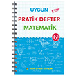 6. Snf Uygun Matematik Pratik Defter Sadk Uygun Yaynlar