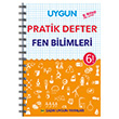 6. Snf Uygun Fen Bilimleri Pratik Defter Sadk Uygun Yaynlar