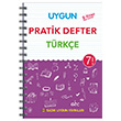 7. Snf Uygun Trke Pratik Defter Sadk Uygun Yaynlar