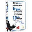 2019 KPSS Eitim Bilimleri Orijinal Sorular Fasikl Fasikl Tamam zml km Son 10 Yln Sorular Yarg Yaynlar
