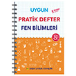 8. Snf Uygun Fen Bilimleri Pratik Defter Sadk Uygun Yaynlar