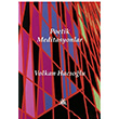 Poetik Meditasyonlar Volkan Hacolu Artshop Yaynclk