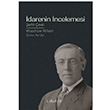 darenin ncelemesi Woodrow Wilson Liberte Yaynlar