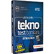 2019 KPSS Eitim Bilimleri Konu Sral Tekno Test Bankas Uzman Kariyer Yaynlar