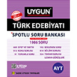 AYT Trk Edebiyat Spotlu Soru Bankas Sadk Uygun Yaynlar