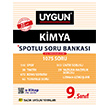 9. Snf Kimya Spotlu Soru Bankas Sadk Uygun Yaynlar