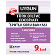 9. Snf Trk Dili ve Edebiyat Spotlu Soru Bankas Sadk Uygun Yaynlar