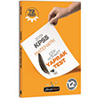 2019 KPSS Matematik ek Kopart Yaprak Test Beyaz Kalem Yaynlar