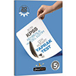 2019 KPSS Eitim Bilimleri Rehberlik ve zel Eitim ek Kopart Yaprak Test Beyaz Kalem Yaynlar